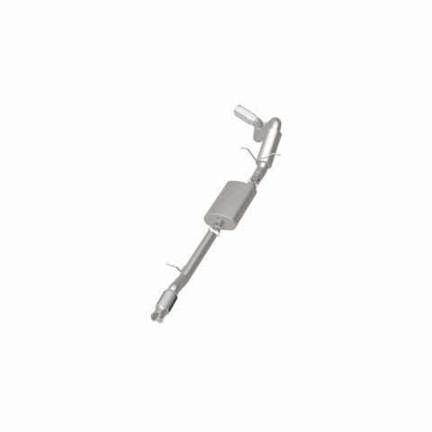 MagnaFlow 2014 Chevy/GMC Silverado/Sierra 1500 V8 6.2L SS Cat-Back Single P/S Rear Side Exit Exhaust - 15318