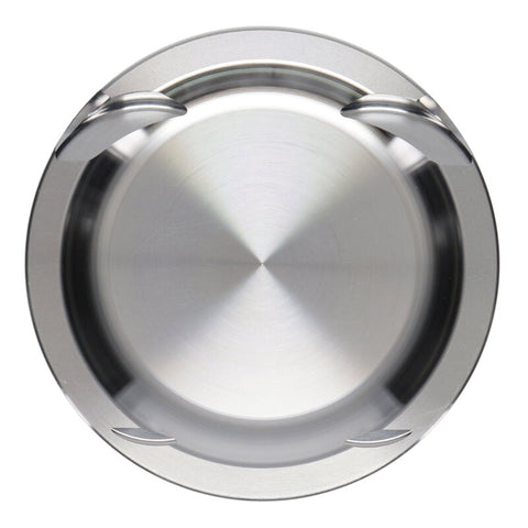 JE Pistons VW TSI 2.0L TUrbo 82.5mm Bore -7.1cc w/23mm Pin Dish Piston (Set of 4) - 345817