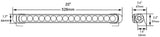 Hella LED Lamp Light Bar 9-33V 470/19in PEN MV ECE - 958130012