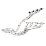 Stainless Works 2014-16 Chevy Silverado/GMC Sierra Headers High-Flow Cats Factory Connection - CT14HCATY