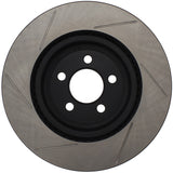 StopTech Power Slot 05 Chrysler 300C 5.7L V8 w/ Vented Rear Disc Front Left SportStop Slotted Rotor - 126.63061SL