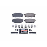 Power Stop 08-11 Lexus LX570 Rear Z23 Evolution Sport Brake Pads w/Hardware - Z23-1304