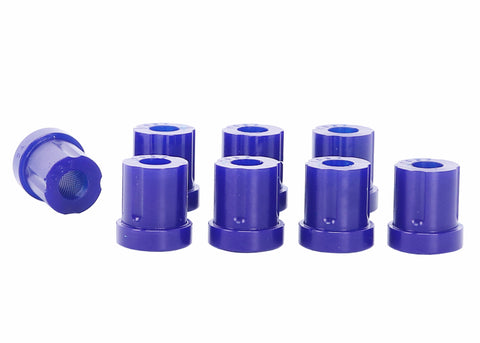 SuperPro 67-73 Jensen Interceptor Rear Leaf Spring Bushing Kit - SPF1037K