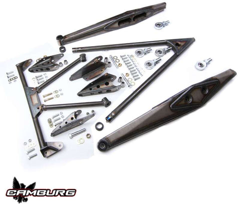 Camburg 98-12 Ford Ranger 2wd/4wd w/ Extra Cab Race Series 3-Link Rear L/T Kit - CAM-120002
