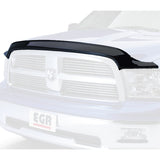 EGR 06+ Dodge F/S Pickup Aerowrap Hood Shield (392551) - 392551