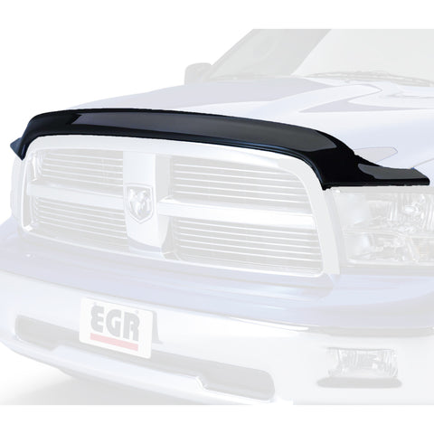 EGR 06+ Dodge F/S Pickup Aerowrap Hood Shield (392551) - 392551