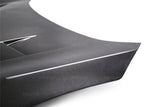 Seibon 2016-2018 Honda Civic Coupe/Sedan/Hatchback TS-Style Carbon Fiber Hood - HD16HDCV-TS