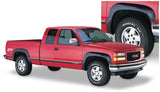 Bushwacker 88-99 Chevy C1500 OE Style Flares 4pc - Black - 40904-01