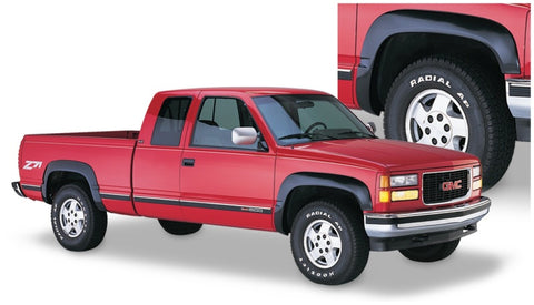 Bushwacker 88-99 Chevy C1500 OE Style Flares 4pc - Black - 40904-01