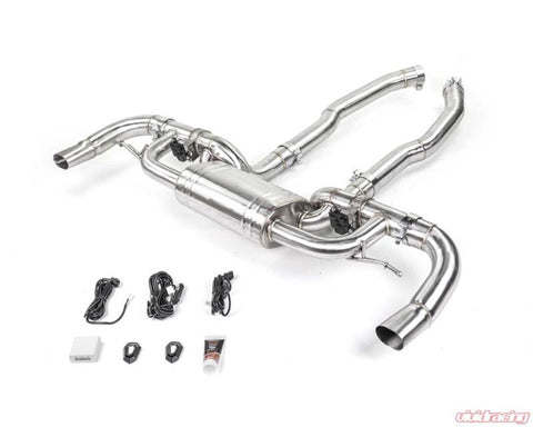 VR Performance Mercedes AMG GT/GTS M178 Valvetronic 304 Stainless Exhaust System - VR-MBGTS-170S
