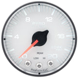 Autometer Diesel Gauge Kit A-Pillar 98-02 RAM Boost/EGT 60psi/2000 degree F Black Spek-Pro - P72000