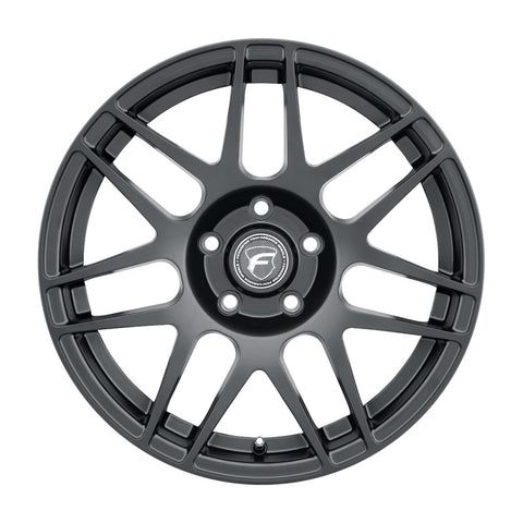 Forgestar F14 17x10 / 5x120 BP / ET44 / 7.2in BS Satin Black Wheel - F27270022P44