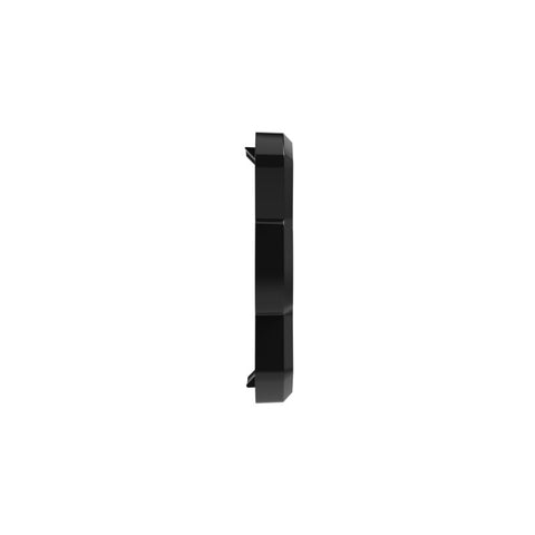 KC HiLiTES FLEX ERA 1 Single Light Cover ONLY (Black/Yellow KC Logo) - 5328