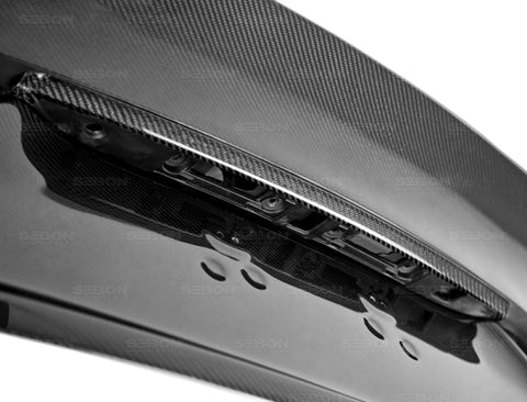 Seibon 14 Lexus IS250/350 C-Style Carbon Fiber Trunk Lid - TL14LXIS-C