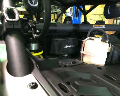 Agency Power 17-19 Can-Am Maverick X3 Turbo Cold Air Intake Kit - AP-BRP-X3-110
