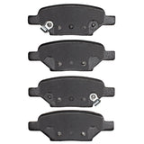 DFC 04-12 Saturn Ion Rear 4000 Hybridynamic Brake Pads - 4000-1033-00
