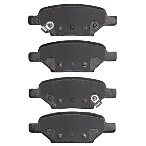DFC 04-12 Saturn Ion Rear 4000 Hybridynamic Brake Pads - 4000-1033-00