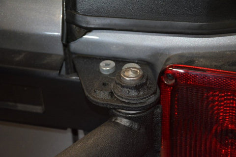 DV8 Offroad 07-18 Jeep Wrangler Body Mounted Tire Carrier - TCSTTB-01