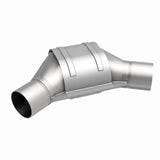 MagnaFlow Universal Catalytic Converter 2.25inch Angled Inlet/Outlet - 99185HM