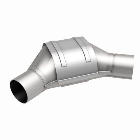 MagnaFlow Universal Catalytic Converter 2.25inch Angled Inlet/Outlet - 99185HM