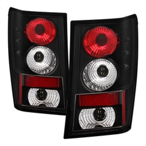 Spyder Jeep Grand Cherokee 05-06 Euro Style Tail Lights Black ALT-YD-JGC05-BK - 5005502