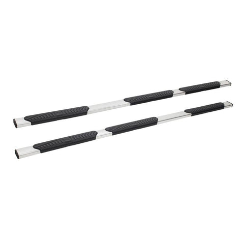 Westin 2019 Chevrolet Silverado/Sierra 1500 Crew Cab (6.5ft) R5 Modular Nerf Step Bars - Polished SS - 28-534690