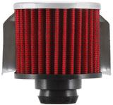 K&N 1in Flange L x 3in OD x 2.5in Height Clamp On Crankcase Vent Filter - 62-1516