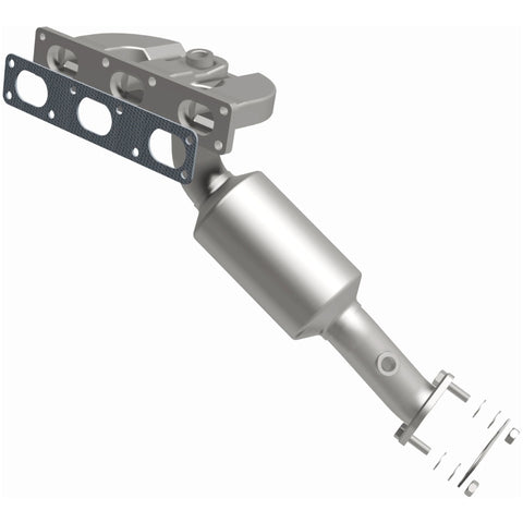 MagnaFlow Direct Fit Catalytic Converter BMW 3 01-06 Rear OEM - 49759