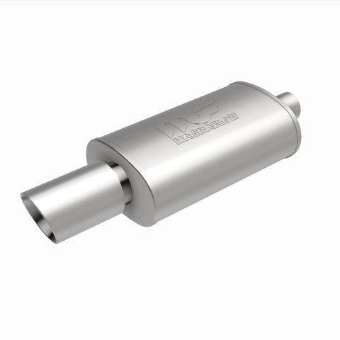 MagnaFlow Muffler W/Tip Mag Rs 14X5X8 2.25/4. - 14851