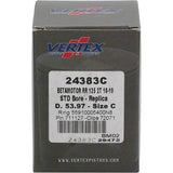 Vertex Piston 18-24 Beta RR 2T 125 125cc Cast Replica Piston Kit - 24383C