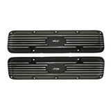 Omix Valve Cover Pair W/ Script - DMC-6920