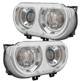 Oracle 08-14 Dodge Challenger SMD HL (HID Style) - ColorSHIFT w/o Controller - 7132-334