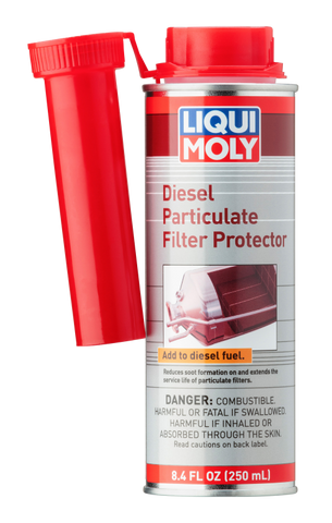 LIQUI MOLY 250mL Diesel Particulate Filter Protector - 2000