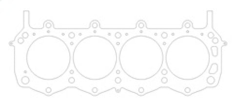 Cometic Ford Man-O-War 4.155in Bore .040 inch MLS-6 Bolt 10 Degree Headgasket - C5134-040