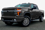 Oracle 2021 Chevy Silverado HD 2500/3500 RGB+W Headlight DRL Upgrade Kit ColorSHIFT 2 - 1452-333