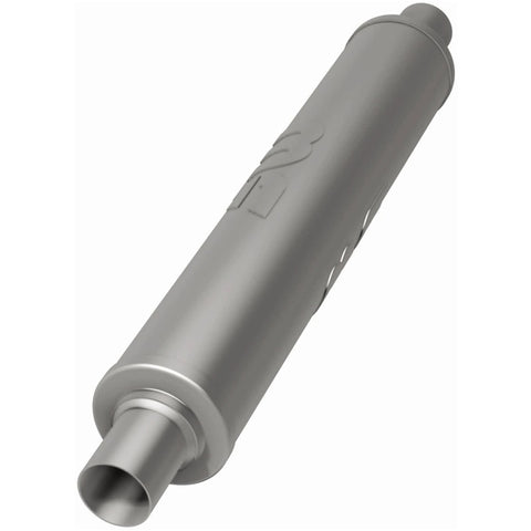 MagnaFlow Muffler Mag SS 22X4X4 2X2 C/C - 10434