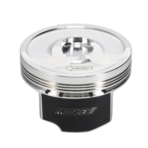 Manley Chevy LT1 Direct Injected 4.080in Bore 3.622in Stroke -12cc Dish Platinum Series Piston Set - 560180C-8