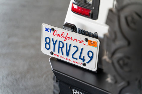 DV8 Offroad 2018 Jeep Wrangler JL MTO Series Rear Bumper w/ Optional Tire Carrier - RBJL-13