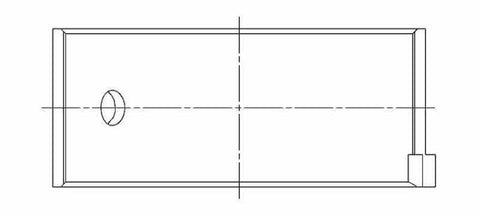 ACL Ford/Lotus 1500/1600 OHV/Twin Cam 001 Oversized High Performance Rod Bearing Set - 4B603H-01