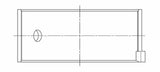 ACL Ford/Lotus 1500/1600 OHV/Twin Cam Standard Size High Performance Rod Bearing Set w/Extra Clearan - 4B603HX-STD