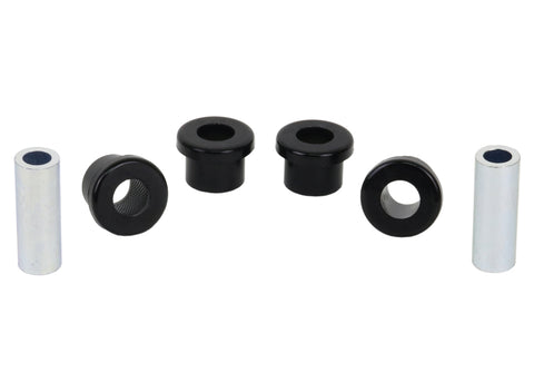 Whiteline Plus 97-05 VAG MK4 A4/Type 1J Front Lower Inner Control Arm Bushing Kit -Standard Replacem - W52091