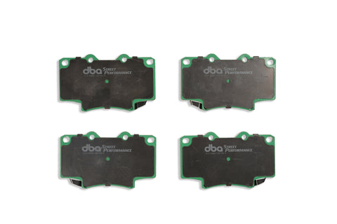 DBA 91-96 Toyota Land Cruiser SP500 Front Brake Pads - DB1199SP