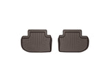 WeatherTech 2012-2015 BMW 6-Series Rear FloorLiner - Cocoa - 473723