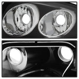 Spyder 02-05 Audi A4 (Excl Convertible/Wagon) Euro Style Tail Lights - Black (ALT-YD-AA402-BK) - 5000002