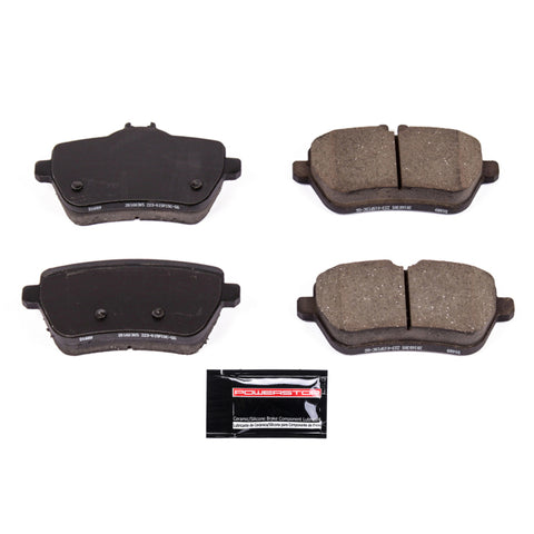Power Stop 2017 Mercedes-Benz Maybach S550 Rear Z23 Evolution Sport Brake Pads w/Hardware - Z23-1689