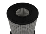 aFe MagnumFLOW Pro DRY S Universal Air Filter 4in F x 6.5n B x 6.5in T (Inv) x 8in H - 21-91153