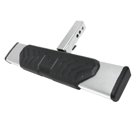 Westin R5 Hitch Step 27in Step 2in Receiver - Stainless Steel - 28-50010