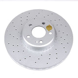 Power Stop 15-18 Mercedes-Benz C300 Front Evolution High Carbon Geomet Coated Rotor - EBR1606EVC