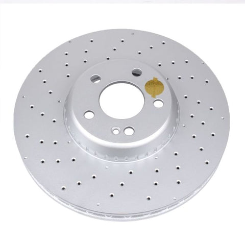 Power Stop 15-18 Mercedes-Benz C300 Front Evolution High Carbon Geomet Coated Rotor - EBR1606EVC