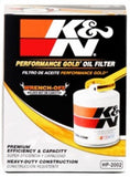 K&N Oil Filter OIL FILTER; AUTOMOTIVE - HP-2002